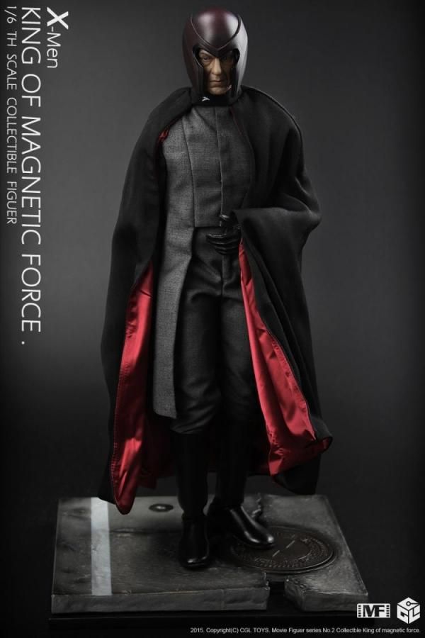 CGL Toys マグニートー 1/6 スケールフィギュア 発売済み1/6 CGL TOYS MF02 X-メン X-Men King of Magnetic Force