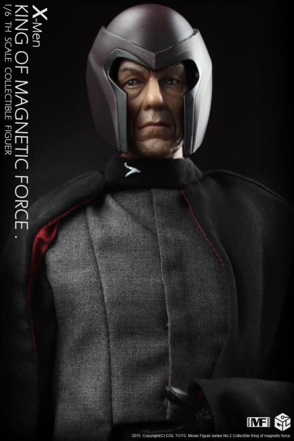 発売済み1/6 CGL TOYS MF02 X-メン X-Men King of Magnetic Force