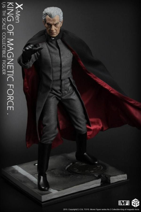 発売済み1/6 CGL TOYS MF02 X-メン X-Men King of Magnetic Force