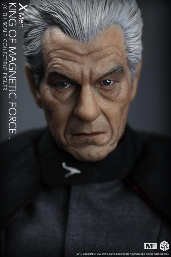 発売済み1/6 CGL TOYS MF02 X-メン X-Men King of Magnetic Force