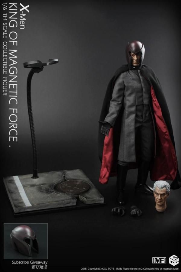 発売済み1/6 CGL TOYS MF02 X-メン X-Men King of Magnetic Force