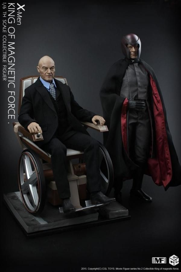 発売済み1/6 CGL TOYS MF02 X-メン X-Men King of Magnetic Force