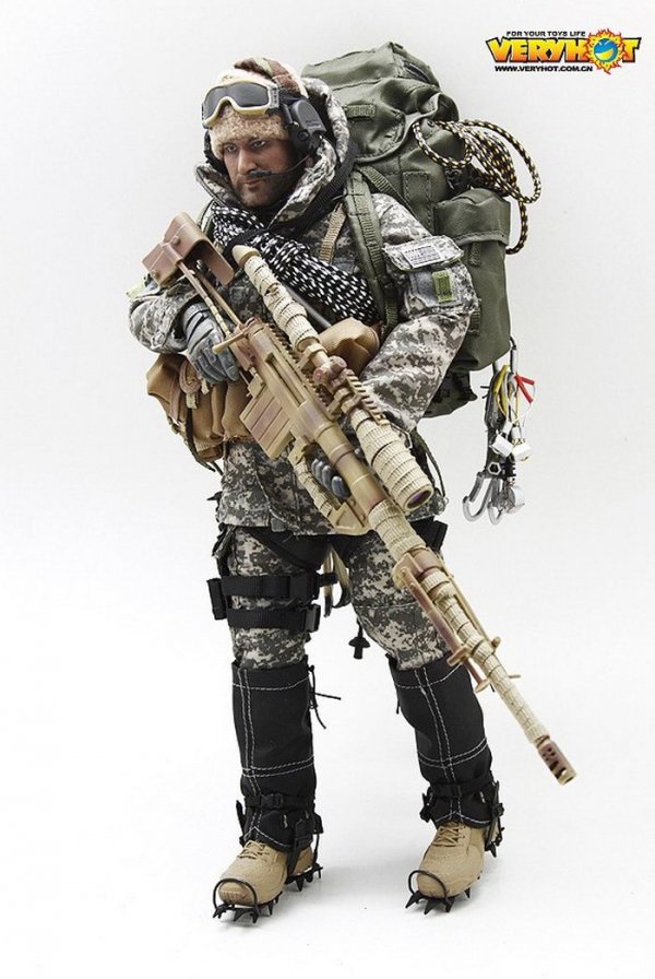 1/6 VERYHOT VH 1046A SPECIAL FORCES MOUNTAIN OPS - SNIPER (ACU 