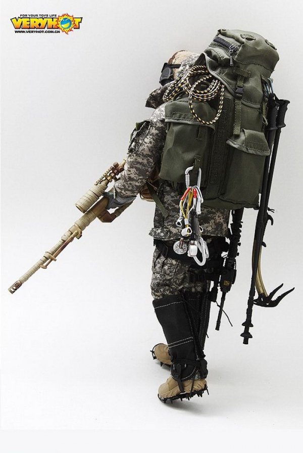 1/6 VERYHOT VH 1046A SPECIAL FORCES MOUNTAIN OPS - SNIPER (ACU 