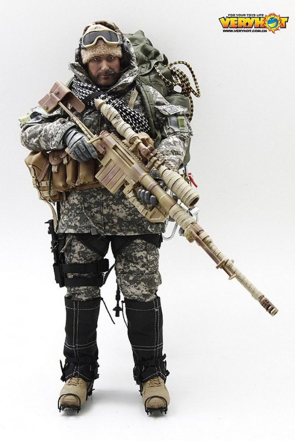 1/6 VERYHOT VH 1046A SPECIAL FORCES MOUNTAIN OPS - SNIPER (ACU