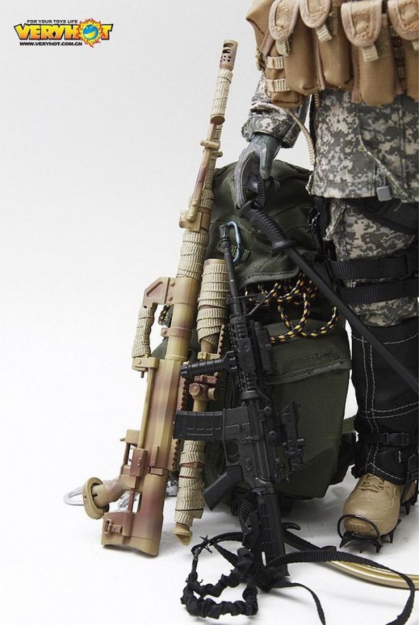 1/6 VERYHOT VH 1046A SPECIAL FORCES MOUNTAIN OPS - SNIPER (ACU 