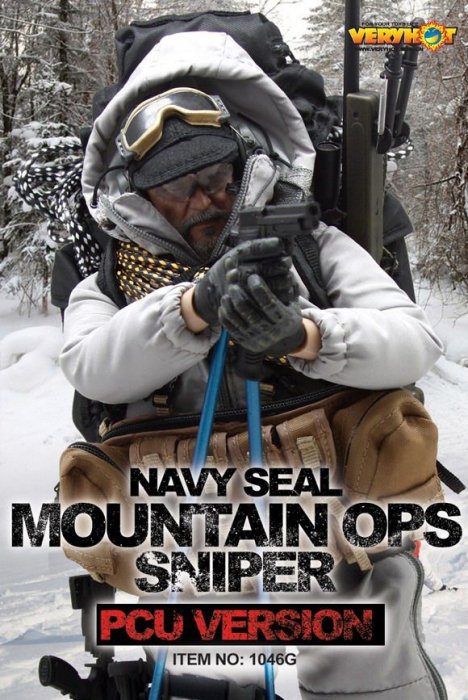 1/6 VERYHOT VH 1046G NAVY SEAL MOUNTAIN OPS - SNIPER (PCU VERSION ...