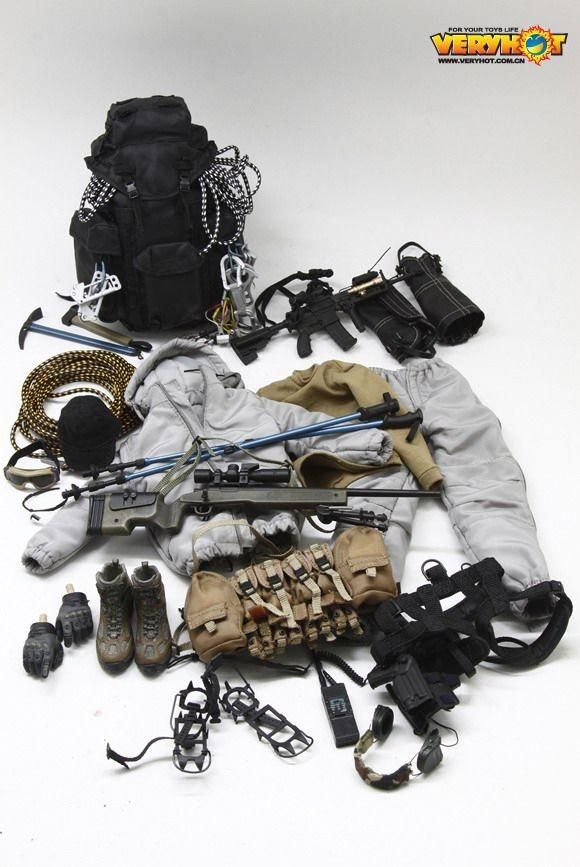 1/6 VERYHOT VH 1046G NAVY SEAL MOUNTAIN OPS - SNIPER (PCU