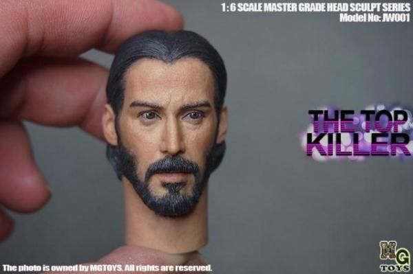 発売済み1/6 MG Toys JW001 John Wick キアヌ・リーブス ジョン