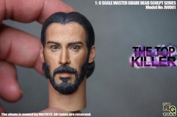 発売済み1/6 MG Toys JW001 John Wick キアヌ・リーブス ジョン