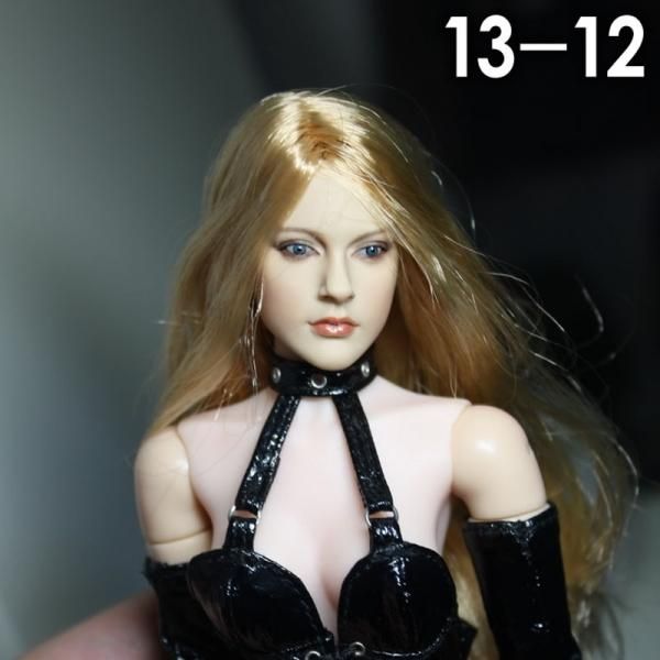 1/6 クミク KUMIK KM 13-12 セクシー美女 美人ヘッド - 1/6