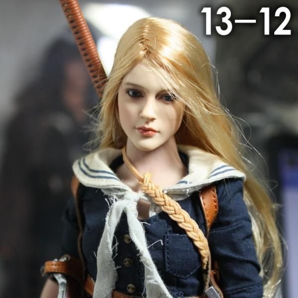 C43 1/6 フィギュア ヘッド　Kumikヘッド　12インチドール 白肌 美人ヘッド - 1/6フィギュアの通販、予約なら トイザキュート