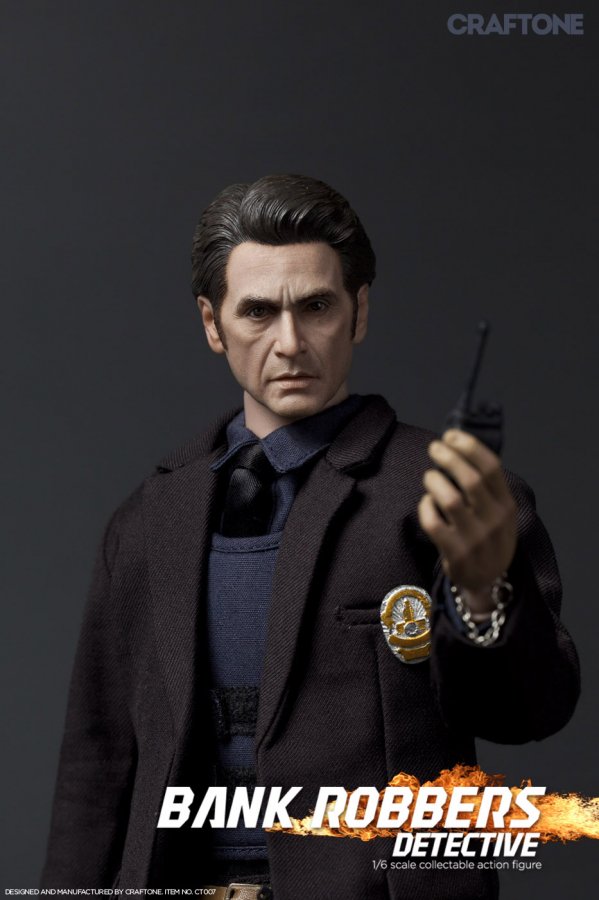 予約1/6 CRAFTONE no.008 Bank Robbers Detective 映画 ヒート アル・パチーノ - 1/6フィギュアの通販、予約なら  トイザキュート Since 2008