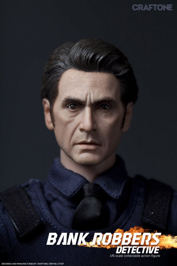 予約1/6 CRAFTONE no.008 Bank Robbers Detective 映画 ヒート アル・パチーノ - 1/6フィギュアの通販、予約なら  トイザキュート Since 2008