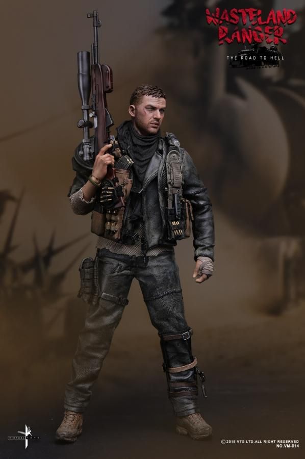 送料無料 1/6 VTS TOYS VM-014 WASTELAND RANGER MAD MAX マッド