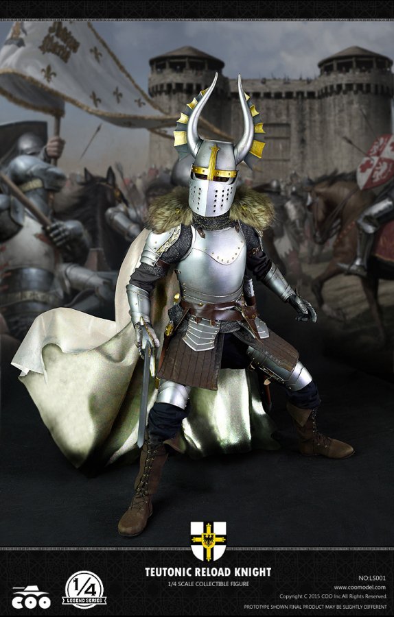 1/4 COOMODEL LS001 LEGEND SERIES - TEUTONIC RELOAD KNIGHT 合金 チュートン騎士団 -  1/6フィギュアの通販、予約なら トイザキュート Since 2008