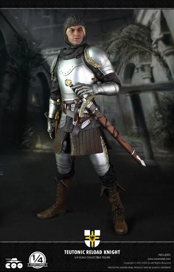 【coomodel】SE055 チュートン騎士団 【1/6スケールフィギュア】 COOMODEL 1/6 ドイツ騎士団 チュートン騎士団 フィギュア *お