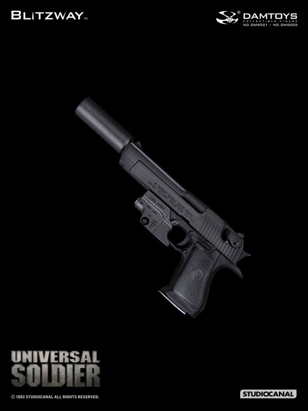 1/6 Damtoys x Blitzway DMS001 Universal Soldier Andrew Scott