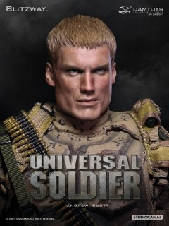 1/6 Damtoys x Blitzway DMS001  Universal Soldier Andrew Scott ɥա󥰥 Dolph Lundgren 