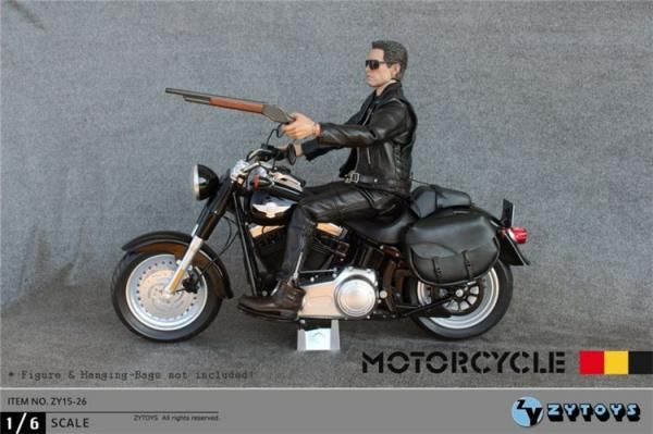 送料無料 1/6 ZYTOYS ZY15-26A FATBOY HARLEY-DAVIDSON ターミネーター