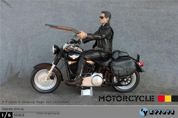 発売済み1/6 ZYTOYS ZY15-27 FATBOY HARLEY-DAVIDSON バイク