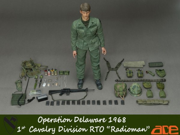正規代理店 1/6ベトナム戦争フィギュア Operation Delaware 1968 