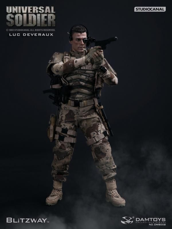 1/6 Damtoys x Blitzway DMS002 Universal Soldier Luc Deveraux