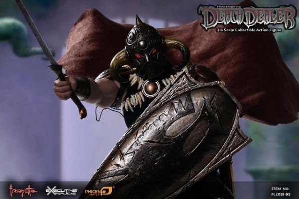 予約1/6 PHICEN PL2015-95 Frank Frazetta's Death Dealer フランク