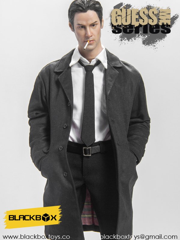 発売済み 1/6 BLACKBOX TOYS BB9001 GUESS ME SERIES - HEAL DETECTIVE コンスタンティン  キアヌリーブス フルセット - 1/6フィギュアの通販、予約なら トイザキュート Since 2008