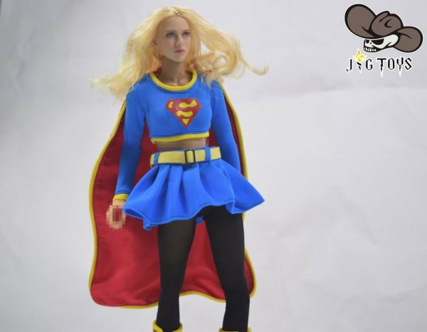 予約1/6 JG TOYS Supergirl/スーパーガール 靴 服セット - 1/6