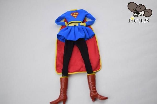 1/6 スーパーガール BIGモデル 1/6 ガレージキット アクション