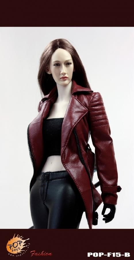 発売済み 1/6 POP POPTOYS POP-F15 A/B/C/D NIKITA / ニキータ風