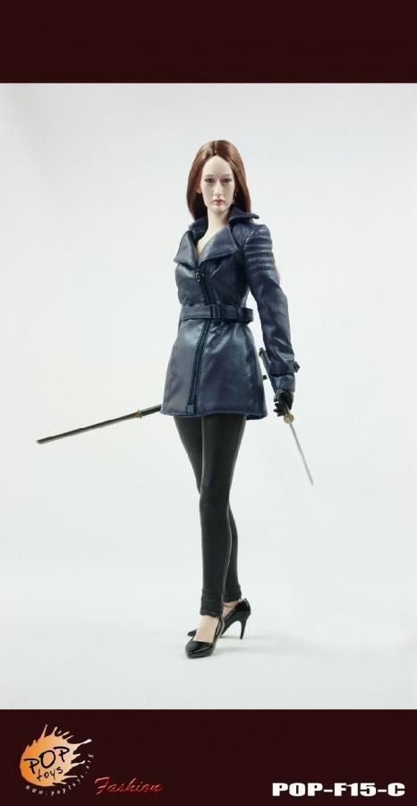 発売済み 1/6 POP POPTOYS POP-F15 A/B/C/D NIKITA / ニキータ風