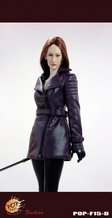 1/6フィギュア用衣装 レディースフード付きケープコート セット zy5044 Amazon | 「AC」ZYTOYS 1/6 美人 女性 セクシー アクション