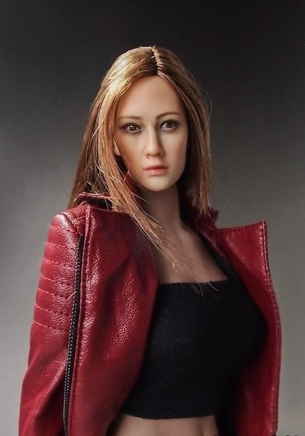発売済み 1/6 POP POPTOYS POP-F15 A/B/C/D NIKITA / ニキータ風