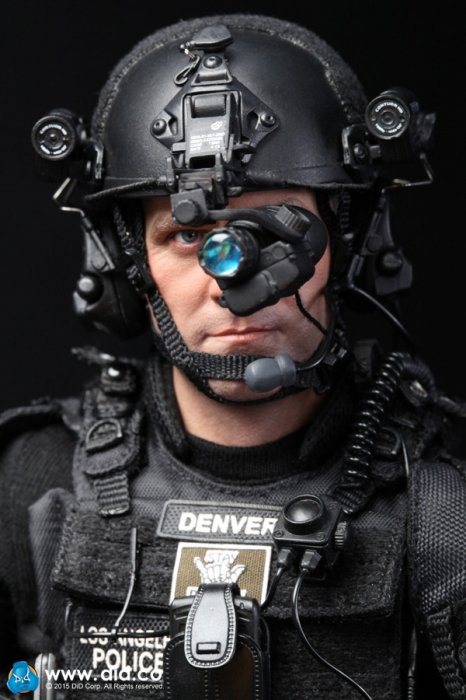 action1/6 S.W.A.T2.06uniform complete full set - ミリタリー