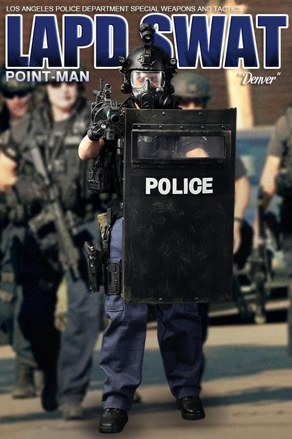 S.W.A.T ver 2.0 アクションフィギュア Hot toys (ホットトイズ) 1/6スケールフィギュア S.W.A.T ver2.0