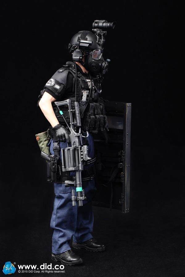 予約1/6 DID MA1006 ロサンゼルス SWAT 2.0 版 Denver - 1/6