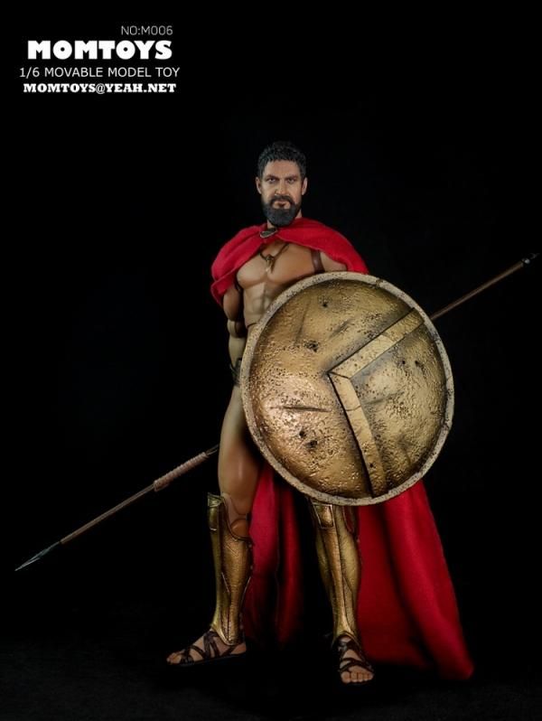 1/6 MOMTOYS NO:M006 古代ギリシア スパルタ 300 〈スリーハンド 1/6 MOMTOYS NO:M006 古代ギリシア スパルタ 300 〈スリーハンド