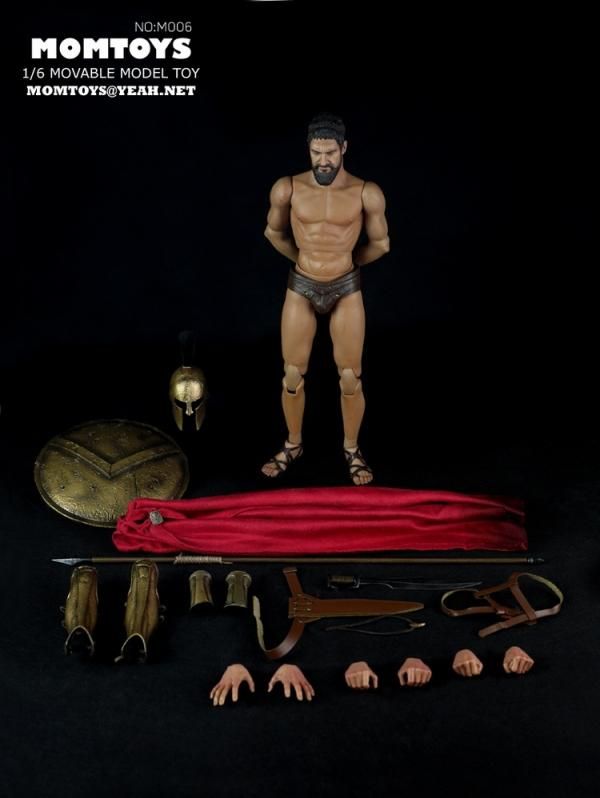 1/6 MOMTOYS NO:M006 古代ギリシア スパルタ 300 〈スリーハンド