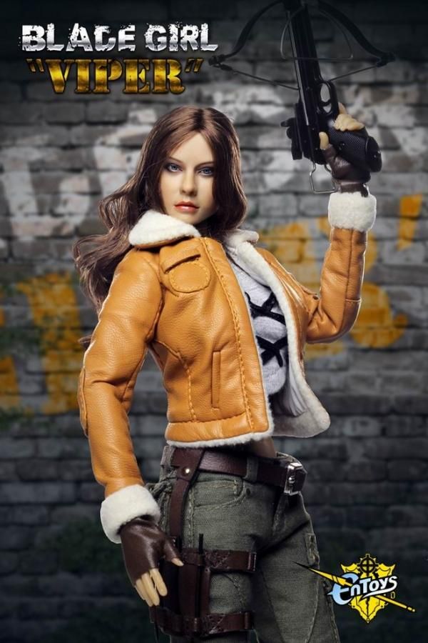 1/6 ブレードガール Vol.2：バイパー(ET-002) 5901 1/6 ENTOYS ET002 ブレードガール Blade Girl Viper 美人バイパー - 1