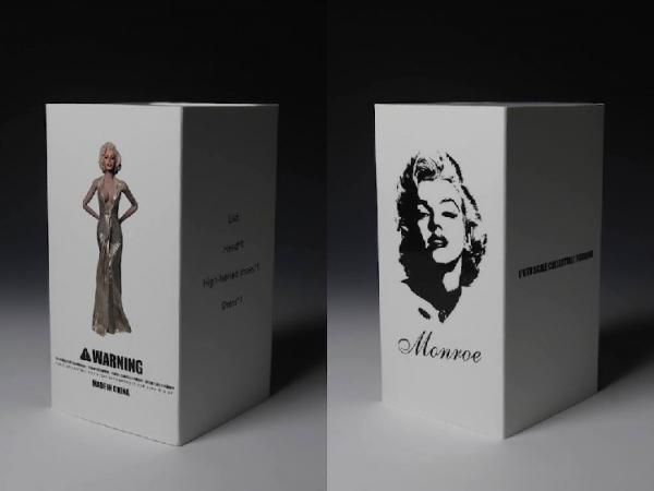 送料無料 1/6 DIY Gentlemen Prefer Blondes マリリン・モンロー
