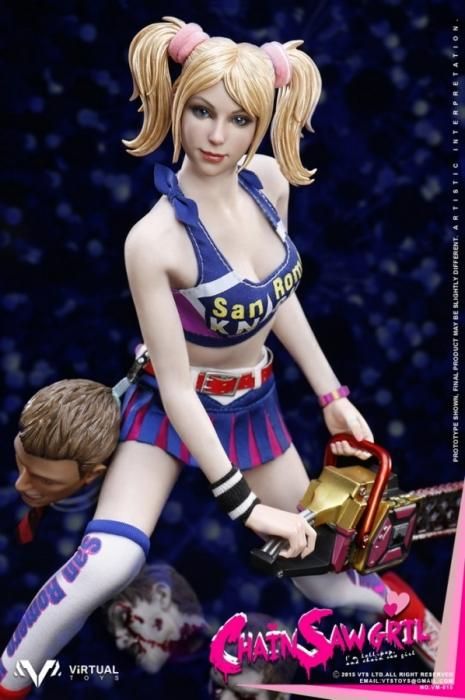 発売済み 1/6 VTS TOYS VM-015 電鋸糖心 Chainsaw Girl ロリポップ