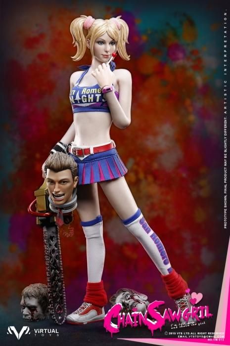 発売済み 1/6 VTS TOYS VM-015 電鋸糖心 Chainsaw Girl ロリポップ