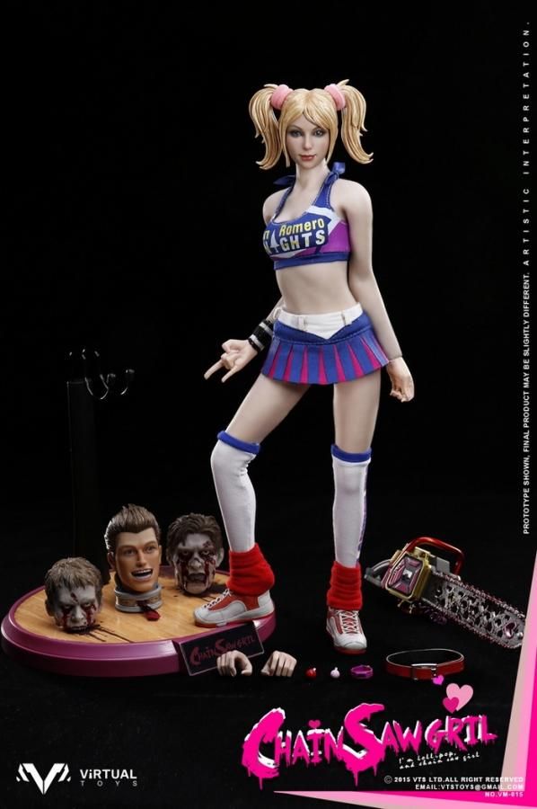 発売済み 1/6 VTS TOYS VM-015 電鋸糖心 Chainsaw Girl ロリポップ 