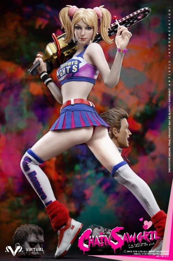 発売済み 1/6 VTS TOYS VM-015 電鋸糖心 Chainsaw Girl ロリポップ