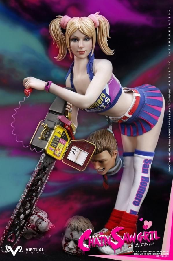 発売済み 1/6 VTS TOYS VM-015 電鋸糖心 Chainsaw Girl ロリポップ