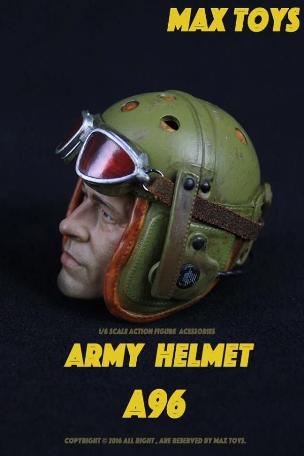 二次予約 送料無料 1/6 MAX TOYS A96/A97/A98 US ARMY HElMET 二次予約 送料無料 1/6 MAX TOYS A96/A97/A98 US ARMY HElMET