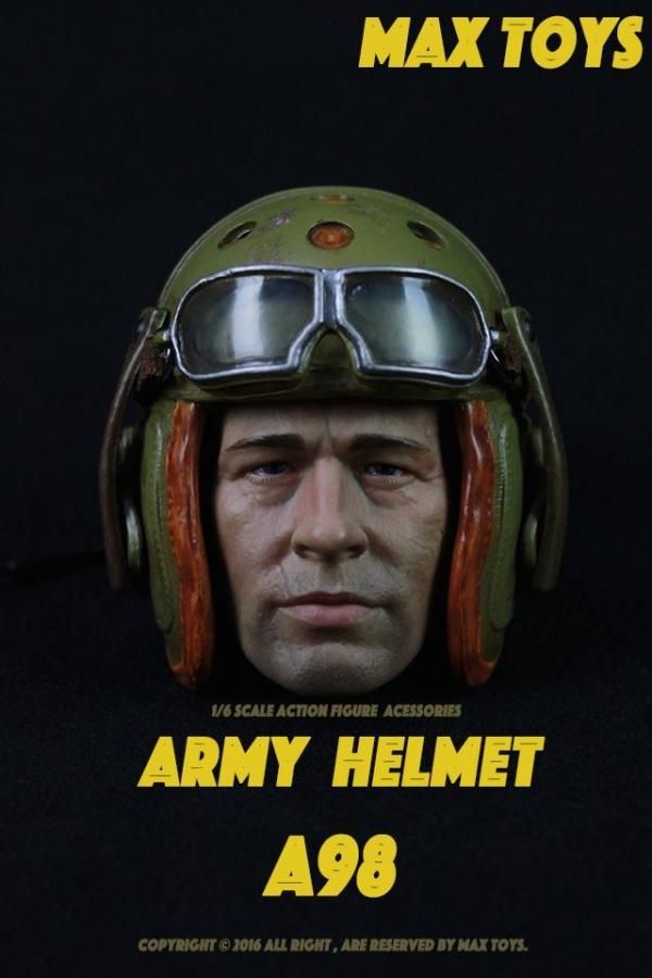 2025超人気 1/6 送料無料 二次予約 MAX HElMET ARMY US A96/A97/A98 TOYS ミリタリー