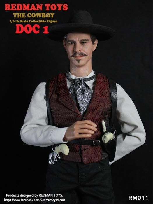 1/6 REDMAN TOYS RM011 The COWBOY DOC 1 カウボーイ トゥームストーン Doc Holliday ドク・ホリデイ  - 1/6フィギュアの通販、予約なら トイザキュート Since 2008